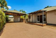  20A Guy Street Broome WA 6725 $450,000 Welcome to 20A Guy Street, a neat and tidy single-level home, on a 477sqm block in the heart of Broome, that is sure to capture the attention of a wide range of property buyers. Surrounding this well-maintained home are easy-care gardens and full fencing which together enhance the sense of peace and privacy that the property offers. From the modern front deck you can step inside to discover the bright and airy layout that features all you need for comfortable and easy living. Tiles flow underfoot throughout to keep the home cool whilst also ensuring low-maintenance living, and there is air-conditioning and ceiling fans for year-round comfort. If you enjoy cooking then you're sure to find all you need in the well-equipped kitchen including sweeping benchtops, a pantry and a gas cooktop. There is a breakfast bar for those casual meals, as well as an adjacent open-plan living and dining area that offer enough space so everyone can spread out and relax. The main bedroom in the home features a walk-in robe and ensuite, bedrooms two and three both feature a built-in robe, and they are serviced by the well-appointed main bathroom that has a separate toilet to accommodate busy households. There are multiple storage cupboards within the home for convenience, as well as a laundry nook with easy outside access to the clothesline There is a covered back deck that will be a wonderful spot to dine with loved ones or entertain guests, and from here you can enjoy views over the easy care gardens which include gorgeous established frangipani trees. There is a large carport with a storage space which is at the back of the property that has drive-through access, as well as plenty more room on the driveway for additional vehicles, a boat or caravan. All that Broome has to offer is within easy reach including local cafes, eateries, shops, supermarkets, entertainment options and parks. The rejuvenated Town Beach complex is just a short stroll away and local schools and amenities are within easy reach, and you can be at the Broome International Airport in under 5-minutes by car ESSENTIAL DETAILS: Shire $2691.69pa Water $1542.69pa Year Built 2002 Land Area 477 sqm 