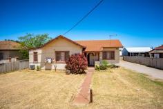  102 Gertrude Street Geraldton WA 6530 $225,000 Looking for a project in a central location? This is a mostly original 1960's Fibro and Tile with lots to offer; • 769m2 block • R40 Zoning. (250 m2 average with council approval) • 3 bedrooms (3rd is the sleepout) • Jarrah floors • Loads of original character • Big patio at the back • 6 x 6 Colorbond shed • 2 other smaller sheds or storerooms • Central location not far from Rigters, chemists, hospitals etc. • Connected to deep sewer Don't expect a palace and put your working clothes on and be prepared to bring this place back to its former glory. 