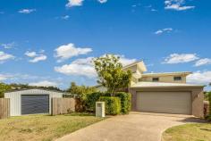  13 Florey Place Kirkwood QLD 4680 $539,000 Your wait is over… This impeccably presented fully air-conditioned home will not last long. This beauty is guaranteed to tick the boxes of the pickiestof buyers. Not your average home… Quality finishes throughout set this one apart from others on the market. Well situated at the top of the cul-de-sac taking in views and breezes you will find this two storey wonder. The ground floor offers easy maintenance open plan living, dining plus MASSIVE timber deck. The ideal location for entertaining family and friends or just to kick back and watch some sport. Ground Floor: Split level living Internal access to the double auto garage Fourth bedroom or office Open plan living and dining Sleek stylish kitchen with modern appliances Timber deck with privacy blinds Under stairs storage First Floor: The polished timber stairs will take you to the first floor Master bedroom with ensuite including double vanities, plus large walk-in-robe Two generous in size bedrooms with built-in storage Family bathroom and separate toilet Outside: Fully fenced 885m2 (approx) block Double gate access to powered shed with awning Terraced gardens with mature plants Fire pit area 