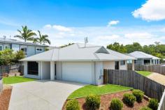  8 Winterford Pl Coes Creek QLD 4560 $799,000 Tucked away in a quiet cul-de-sac in a quality neighbourhood in popular Coes Creek, is this immaculate contemporary home, only built in 2019, and presenting 'as new' – on a fully fenced 728m2 block with landscaped gardens and gated side access, it offers easy-care modern living in comfort and style. Across a single level, the floor plan comprises four bedrooms, two bathrooms, two separate living rooms, galley kitchen with walk-in pantry, north-east facing covered patio, separate laundry with external access, and double lock-up garage with internal access and sliding door to garden. Split system air-conditioning in family room and master bedroom, stone benches, stainless steel appliances, gas cooktop, separate shower and bath in main bathroom, ceiling fans, and direct patio access from master – are existing features of note, and there is plenty of room to put in a pool, if desired. The block is slightly elevated and it's prized north-easterly aspect maximises natural light and cooling breezes; alfresco entertaining will be a pleasure all year around, and those Sunday afternoon BBQs after a morning at the beach will be a wonderful way to finish off the weekend! Located within walking distance to neighbourhood parkland and playgrounds, as well as a delightful local shopping village with grocery store, cafes/takeaways, bottle shop, hairdresser, and childcare; plus just minutes to local schools including Burnside and St John's – this is a particularly family-friendly locale. It's only a five minute drive into town to access major amenities, a 15 minute scenic drive to the historic villages of the Blackall Range, and 25-minutes to coast beaches and airport – nothing is to far, from mountains to ocean. Investor owner is motivated to sell, and rental returns are estimated at $750 per week, making it a great addition to any portfolio. Vacant and ready for a quick settlement, act today. Built in 2019 – vacant, presents 'as new' Elevated, landscaped, fenced 728m2 4 bedrooms, 2 bathrooms, 2 living areas Galley kitchen, quality appliances, WIP Covered north-east facing alfresco patio Split system A/C x 2 + ceiling fans DLUG + side access & room for a pool Quiet cul-de-sac, very family-friendly Walk to local parks/playgrounds & shops Just mins to schools, 5 mins to town 
