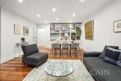  13/6 Balwyn Rd Canterbury VIC 3126 $800,000 - $850,000 Showcasing an interior of quality within desired garden surrounds, a recent refurbishment across an oversized floorplan ensures a lifestyle of elegance and convenience at this exclusive address. This first floor residence faces favourably to the north and boasts optimal outlooks over established cedars from an exceptional vantage point whilst receiving an abundance of natural sunlight in a position sitting perfectly to the rear of a supremely private complex. Upon entry, the wide hallway cleverly differentiates living zones and bedding accommodation and flows to spacious kitchen which is highlighted by granite benchtops, 6 x burner Bosch cooktop/oven, attractive splash back, plenty of storage, additional pantry and open plan informal dining area. Adorned with polished floorboards the open plan living and dining room provide multiple options with sunlit balcony creating an ideal outdoor extension. Master bedroom includes walk in robe with second bedroom enjoying built in robes plus modern main bathroom (separate bath to shower) and additional powder room. Separate laundry and further storage complete the plan. Just some of a long list of features include; ducted heating, split system air conditioning, double brick construction and huge private courtyard which offers an ability for large-scale entertaining or quiet enjoyment in a tranquil setting. The rarest of opportunities to obtain four titles to a residence, courtyard, store room and under cover parking. Ultimate convenience is achieved in this location moments from everything Maling Road has to offer plus local specialty shopping, Canterbury train station and Canterbury gardens. Also, in this family-friendly area is the Anniversary trail and some of Melbourne's premier primary and senior schools. 