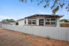  2 Thomson St Boulder WA 6432 $339,000 Perfect opportunity for anyone on a modest budget looking for a 4×2 home. Ideal if you are a first home buyer, upgrader or an investor, this property has a lot of offer. Let’s have a closer look what to expect: • 4 Bedrooms with either a walk in (main) or built in robes • 2 Bathrooms • Family with shower over bath • Ensuite with double basin • Air-conditioning and ceiling fans • Modern kitchen with island bench • Open plan living • Laundry • Covered outdoor entertainment area • Secure yard • 6m x 3m shed (approx.) • Rain water tanks • Natural gas connected • 451m2 Low maintenance block • Built 2017 (approx.) 