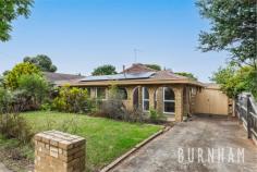  86 Palmerston St Melton VIC 3337 $460,000 - $500,000 This is an opportunity to secure this affordable home. The home requires some TLC but can also be immediately occupied, giving you time to improve at your leisure and time to rest and play. Comprises of 3 bedrooms, formal lounge plus a kitchen/meals area that leads to an outdoor undercover entertaining area. A side drive to a garage complements the home. Note: Solar panels installed. 