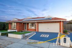  11 Strutt Pl Caroline Springs VIC 3023 $690,000 - $750,000 This generous family home sits on large land of approximately 597m2. The home has plenty of room for a large family and those that like to entertain both indoors and out. The functional kitchen/dining conveniently opens to the first large outdoor space, an undercover paved BBQ area. The living area also seamlessly flows to a secondary outdoor entertaining space with includes an in-ground pool which is fully serviced by its own enclosed bar. This home is an entertainer’s delight. Once you step inside you can continue to enjoy easy living and entertaining in the rumpus/theatre room and the open plan kitchen/dining. There is also a formal living room, 4 bedrooms with master having an ensuite and WIR plus a wide driveway to a double garage. A secondary driveway caters for more cars, caravan, trailer, etc. Located in a quiet cul-de sac and neighbouring Boronia Drive Reserve/Park and with Taylor’s Hill shops, restaurants a short drive away. Features: – Fitted Alarm System – Security Cameras – 2 outdoor entertaining areas – Double driveway great for extra cars, boat, trailer, caravan, etc. 