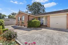  1 / 19 Amaral Avenue Dapto NSW 2530 $700,000 - $740,000 A spacious Villa set in a block of only 2 presents here at 1/19 Amaral Avenue, Dapto. Beautifully presented in a private setting, this home will take your breathe away as soon as you enter and continue to impress as you walk throughout. With nothing left to do except move your furniture in, this home is ideal for downsizers, professional couples and investors. Located just minutes to Dapto CBD, Dapto High School, Freeway access and Public Transport, this is the perfect place to call home. Featuring • 3 Bedrooms • Spacious living area • Good size bedrooms • Low maintenance courtyard • Garage with internal access • Minutes to Dapto CBD • Block of only 2 Villas 