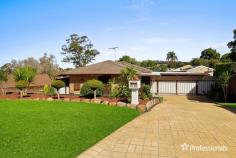  13 Vintage Place Minchinbury NSW 2770 Your dreams can begin here as the Professionals Outer Western Sydney presents for your viewing this charming 3 bedroom brick veneer home in the established neighbourhood of Minchinbury. Potential, location and convenience is on offer as you can enjoy living within strolling distance to Minchinbury Oval and being close to the local Shopping Centre and primary school. Another bonus is easy access to the Great Western Highway and M4 Motorway. Features of this property: • Presents neat and tidy • Built in robes • Tiled flooring throughout • Dining area off kitchen • Bathroom and separate toilet • Enclosed lock up car accommodation • Large yard • Quiet street This home would also suit if you are looking to downsize, or should you be looking for your ideal investment property, this home could lend itself to granny flat potential. (STCA) 