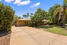  5 Solway Loop Cable Beach WA 6726 $640,000 Unique in design, airy in feel, this beautifully crafted 4 bed, 2 bath family home delivers classic Broome living that's guaranteed to impress. Spread over a big 817sqm corner block, the home boasts seclusion, space and style, with a flexible, feature-packed floorplan perfect for families at all stages of life. The home offers great street appeal from the front thanks to established tropical gardens and towering mature palms. The expansive garage/workshop with rollerdoor entry provides secure parking, while plenty of additional driveway parking is available and gated side access to the rear. Inside is sublime. Freshly painted throughout, the interior offers a seamless blend of space and style with eye-catching high timber ceilings, abundant natural light and a beautiful mix of tile and wood-look floor coverings. Spacious open-plan living and dining areas flow into the huge open kitchen, complete with walk-in corner pantry, stainless steel oven, gas cooktop with tiled splashback and long breakfast bar. Other key features include the separate expansive living/activities area, perfect for the kids, a big main bathroom with separate shower and bath, separate laundry, ceiling fans, air-con and more! The home itself boasts 4 generous sized bedrooms, 3 with built-in robes, including the spacious Master complete with massive walk-in robe, study nook/beauty desk and private ensuite. Outside you'll discover the undercover paved wrap-around veranda area, which opens out onto the paved rear yard - music to the ears of low-maintenance lovers! The shaded below-ground pool is sure to be a family favourite, while the private reticulated lawns to the front offer plenty of space for the kids and pets to play. Located just a short drive from the iconic Cable Beach café, bar and restaurant strip and close to North Regional TAFE, shops and town centre, you'll be hard-pressed to find a better home and lifestyle package. 