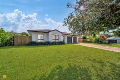  26 Arkendeith Drive Edmonton QLD 4869 $649,000 Sheltered from the outside world behind double doors you feel instantly right at home. It is an expansive home that embraces an indoor/outdoor lifestyle, sitting on 899m2 flat block. Suited to its location, the climate and a busy family lifestyle we take for granted here in Tropical Far North Queensland, only just 15km from the Cairns Central Business District and within easy distance of sporting grounds, schools and medical facilities, and a short drive to the Coles shopping Centre at Bentley Park ensuring every convenience for your family. Throughout the entire residence, high ceilings provide a lovely sense of extra space and neutral tones create a calming energy. The layout stretches over a single level consisting of four generous bedrooms. The master bedroom | parents retreat is of grand scales with an en-suite fit for a king including corner bath, shower, double vanity and separate toilet and 2 large walk in robes. With a focus on welcoming natural light into the home. A dream for the home chef, a superb stone-finished kitchen and you will love this modern feature packed kitchen complete with gas cooktop, electric oven, massive walk in pantry (front garage - perfect for bringing in groceries, double sinks and dishwasher with adjoining eat-in area and lounge, which has a family focus. At the front of the home is a separate living room, perfect for those who want to escape the hustle and bustle of the kitchen | dining and second living area. Adding to the appeal of this wonderful home are the following: Fully tiled, air conditioned and security screens to windows and rear sliding door Approx. 300m2 under roof Two bedrooms with Large walk in robes Double remote garage with internal access Laundry with storage Freshly painted internally New fans and down lights There is side access from the double gates to the workshop at the rear of the property and ample space for children and pets to play safely as it is fenced. 