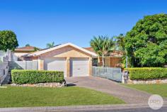  22 The Breakwater Corlette NSW 2315 Positioned in the idyllic & family friendly suburb of Corlette, this residence perfectly fuses contemporary design with an impressive sense of space and functionality to create the ultimate family home. Offering a superb street appeal, the home is enveloped by manicured lawns & gardens that are designed to welcome you from the moment you arrive. A fresh coastal colour palette with bright interiors coalesces with the abundance of natural light emanating from the numerous, cleverly positioned windows and skylight, drenching the warm timber and tile floors throughout. Encompassing three bedrooms of accommodation, with the master suite boasting a en-suite and the main bathroom services the remaining two bedrooms. There is a massive enclosed Queenslander room which would be a real entertainers dream. Outdoors, spend your days relaxing and basking in the sun by the resort style in-ground pool and a fully fenced grassed backyard. Complete with a massive double lock up garage and an additional parking space, this home has it all! Enviably located with local schools within close proximity and within approx. 3km to the iconic Nelson Bay CBD, Nelson Bay Marina and Salamander Bay Shopping Precinct, you are in the heart of it all here! 