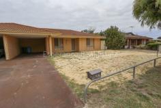  6A Travers Avenue Nulsen WA 6450 $275,000 If you’re in the market for your first home then look no further than this double brick strata unit conveniently located close to schools. Providing 2 bedrooms with Built in robes, semi-ensuite and open plan living. Reverse cycle air-conditioning and stainless steel freestanding stove. Screened, rear deck overlooking the low maintenance yard. Garden shed and single carport. 