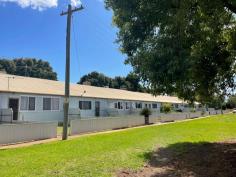  14-16 Coolah Street Griffith NSW 2680 $2,500,000 12 x 2 bedroom & 1 x 3 bedroom BLOCK OF FLATS Land Area 4226 m2 Current rent $195,250 pa High occupancy rate Less than 1km from Griffith Post Office Old flats but exceptionally well maintained 