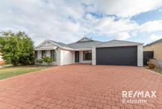  7 Medstead Way Butler WA 6036 $500,000 Welcome to this charming and spacious family home, perfectly situated on a tranquil street, offering an ideal location with easy access to schools, parks and shopping centre, and convenient to public transport. The Butler train station is within close proximity, ensuring effortless commuting. Built in 2005 by the renowned Dale Alcock homes, this home offers fantastic street appeal, and exudes quality craftsmanship and timeless appeal. Featuring four bedrooms, two bathrooms, theatre/games room and study, this well-designed home offers plenty of space for the entire family. Features include, but are not limited to: – Master bedroom boasts an ensuite and generous built-in robe for ample storage – Bedrooms 2, 3 and 4 are all spacious and equipped with built-in robes – The spacious theatre/games room is privately located behind double french doors (currently utilised as a bedroom) – In the heart of the home, the open plan family, dining and kitchen provides the perfect space for family and friends to congregate. – The chef’s kitchen features an island bench with built-in sink, pantry, plenty of cupboard and bench space, gas cooktop and S/S appliances – The study is conveniently positioned to the front of the home, offering the perfect space for a home business, parent retreat, nursery, or 5th bedroom. – Down the back passage you’ll find two large linen storage cupboards – Well equipped laundry with storage and separate toilet – Light and bright main bathroom featuring vanity, shower, and bathtub – The covered and paved alfresco area is perfect for outdoor entertaining, or simply enjoying the beautiful surrounds. The rear of the property can be access through a convenient side gate. – Double remote garage – Shopper’s entry – Ceiling fans – Extended driveway, providing ample space for extra parking – Built approx. 2005 on a generous 558m2 approx. block – Established gardens 