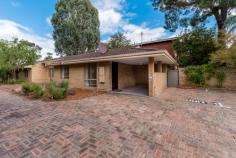  1/89 Seventh Ave Maylands WA 6051 $549,000 Located in the highly sought after Avenues, this front, 3 bedroom villa has a huge courtyard and is in a small group of just three. Features:- • Good size kitchen with gas cooktop • Separate lounge room • Built in robes in all three bedrooms • Renovated bathroom • Air-conditioning and ceiling fans • Separate laundry and storeroom • Parking for two cars • Within the Mt Lawley high school catchment • Perfectly located between Beaufort Street and the Maylands train station 