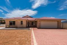  1 Fisher Cove Mount Tarcoola WA 6530 This was an award winner when it was built and easy to see why. Built by Admiration in 2001, this Brick and Colorbond home has stood the test of time and has most of the essentials a family requires. 4 good sized bedrooms with robes, 2 bathrooms with the the ensuite toilet having dual access, High ceilings, 2 large living areas, a double garage made for 2 big cars, direct access into the kitchen with double fridge space, extra high benches, gas stove top, 60 m2 Patio, fenced yards, natural gas, deep sewer & NBN connected. There is side access from Fisher Street and if required, you could do the same from Reg Percy. The gardening upkeep is very, very minimal with a neat front yard and no lawn yet, 1 Fisher looks great! Mount Tarcoola remains one of Geraldton's most popular suburbs with the proximity to the CBD, Wandina Shopping Centre and schools being a big draw card and just a few minutes drive down the hill and you are on the beach! Vacant possession is available however, there is also an excellent tenant in place who is keen to stay if possible. 