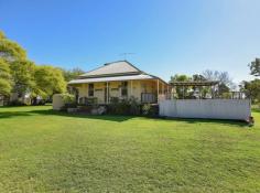  425 Rosenbergers Road Wyreema QLD 4352 Located in a popular area just outside Wyreema and under 15 minutes to Toowoomba. Colonial style home with old world charm being the original homestead for the area, founded by the Rosenberger family. Set on 2.43 hectares/6 acres in a private and peaceful setting with the house set back from the road. Features: 3 bedrooms - 1 built-in 2 living spaces Tongue and groove walls Polished timber floors Fireplace Case windows Huge entertaining deck Guest quarters - returning $150 per week Stock and domestic bore and rainwater tanks A number of large sheds Offering a striking rural view and with good fencing, this property is suitable for having a small number of horses or livestock and is a ideal way to break into the lifestyle market. 