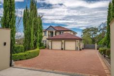  19 Carlton St Willow Vale NSW 2575 $1,995,000 - $2,095,000 Perched on a massive near three-quarters of an acre of level, fully fenced and very private block with subdivision potential (STCA), this magnificent residence redefines the meaning of a family sanctuary. With its spacious design spanning two levels, the interiors offer practicality and all the conveniences desired. Though tempting to simply hide away from the world here, the home's capacity for entertaining is fabulous, and with a setting as idyllic as this one, sharing it with those you love will create many wonderful memories to treasure. It really is the perfect family home! Be quick to inspect. 900mm Devanti gas cooktop | DeLonghi oven | Devante range hood | Dishwasher Reverse Osmosis water filter | Walk-in-pantry | Plumbed fridge recess | Granite bench tops Timber flooring | Marble tiles | Ornate light fittings Slow combustion wood fireplace | Ducted air and ducted heat-exchange throughout Double glazed doors and windows Master bedroom featuring ensuite with double size shower, large WIR and private Romeo and Juliet balcony Level, fully fenced and private block | Sub-division potential (STCA) Remote front entry gate | Covered entertaining area with distant views Landscaped grounds | Mature plantings | Irrigated veggie patch | 27,500L water tank BBQ and Fire-pit entertaining area | Waterfall fountain | Under house storage Attached double garage with remote doors | Powered 8m x 6m Colorbond shed with 6m x 6m carport 