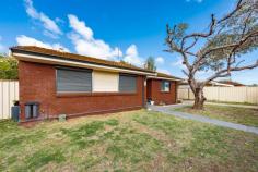  8 Broome Street Spalding WA 6530 8 Broome St is ready for a new owner! 1984 Brick & Tile. Has has a makeover in recent years. 3 decent sized bedrooms, 1 bathroom. Carport. Fully fenced. Large Patio at the back. 800m2 block so plenty of room for a shed. New carpets to all rooms New instant hot water system gas Gas hotplate/oven Connected to mains gas and deep sewer Front Roller Shutters 
