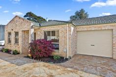  3/12 England Street West Wollongong NSW 2500 $680,000 - $720,000 Embrace a carefree, suburban lifestyle with this north-facing, two-bedroom villa located in the heart of West Wollongong. Set within a boutique complex of only three, this lovingly maintained residence provides a neutral canvas for you to express your own style with scope to add further value. The light-filled courtyard offers endless possibilities for alfresco entertainment while creating a harmonious relationship between indoor and outdoor living. A lock-up single garage with internal access and an additional car space add further appeal to this city-fringe address. Presenting the ideal investment, desirable downsize or effortless entry-level opportunity, this single-level villa strikes the perfect balance of classic comfort and single-level convenience. Features: Well maintained kitchen with electric cooktop Lock-up single garage + car space Tidy bathroom with seperate tub Sliding doors from living to paved courtyard Close to Wollongong CBD and Keiraville Village 