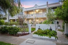  7B Coogee St Mount Hawthorn WA 6016 Conveniently positioned within a short walking distance of shops, cafes, schools, parks within the most sought-after pocket of Mount Hawthorn, this Green Title architectural home features a timeless Paddington terrace façade with a stunning internal renovation which is surprisingly spacious and is ideal for downsizers or families alike! Upon entry you will instantly feel a sense of space with the home’s desirable high ceilings and an abundance of natural light throughout. The flexible floor plan has three living areas upstairs and down, dining area, separate laundry, powder room and kitchen. The master bedroom is generous in size and positioned towards the front of the house for a scenic treetop outlook and access to a balcony which is ideal for sitting with your morning coffee! It also features a large and tastefully renovated ensuite bathroom with double showers, double vanities, freestanding bath and separate w/c. While the walk-in robe has an abundance of storage and handy wall mounted ironing board. The two remaining queen-sized bedrooms both have built in robes with ample storge, ceiling fans and exterior electric roller shutters. These bedrooms conveniently have their own renovated bathroom also with a bath and separate w/c. The beautifully renovated chef’s kitchen is positioned within the heart of the home and allows you to see pets or kids playing in the backyard while preparing your meal. Featuring stone bench tops, stainless steel appliances with 900mm oven, breakfast bar and an abundance of clever storage ideas, there is nothing more you could need! Internally the home features timeless finishes including Blackbutt hardwood timber floorboards, white timber shutters, lead light windows, arch windows and a neutral colour palette for broad appeal that you can make your own! The secure rear yard has a cedar lined alfresco area with a fan, reticulated grassed area and easy-care landscaped and reticulated garden beds making it the ideal space for entertaining! There is also a secure double lockup garage plus storeroom and additional bike storage with access provided off the wide rear laneway. There is a securely fenced front yard with established gardens and lawn. Additional features of this desirable home include reverse cycle air conditioning, a full home water filtration system and large additional storage cupboards both upstairs and down as well as a generous under stair storage area with power for wine fridge. This street front home has been designed for maximum space and minimal maintenance and is ideal for the lock and leave lifestyle within this vibrant location and incredible community. There would also be elevated city views from a rooftop terrace. – 100m to Dejaxo bakery and café – 250m to Britannia Reserve with bike pump track and Leederville Cricket Club – 400m to IGA supermarket and many excellent restaurants and bars on Scarborough Beach Road including The Cabin, Tskaya, Neighbourhood Pizza, Spritz Spizzicheria, Lupo Lab, In Good Hands, Humblebee Coffee, Lawleys Bakery and much more – 450m to The Mezz featuring Woolworths, newsagency, pharmacy and many specialty stores – 600m to Casa wine bar, Yelo coffee shop and many fitness studios – 800m to Braithwaite Park – 900m to Lake Monger overpass and Floreat Athena Soccer Club – 900m to Mount Hawthorn Primary School and Aranmore Primary School – 2km to Leederville Oxford Street – 4km to Northbridge – 5km to Perth CBD – 10km to Perth Beaches Within the highly regarded Mount Hawthorn Primary School and Bob Hawke high school catchment. Easy access straight onto the freeway and a very central location within the wider Perth area. 