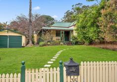  35 Vera Street Helensburgh NSW 2508 Privately nestled in a tranquil, family-friendly cul-de-sac, this delightful cottage will captivate you with its timeless charm. From the inviting porch, ideal for your morning coffee, to the cottage's original wooden facade and leadlight windows, it evokes a sense of nostalgia. The four bedrooms offer generous space for your family or guests, each room exudes character and charm with beautiful VJ board detailing. The Living room features a wood fireplace, adding a warm and inviting atmosphere to family gatherings. From the living room, you can step out onto a north-facing entertainer's deck which creates the perfect setting for outdoor dining. Beyond the cottage lies a garden enthusiast's paradise, featuring a vegetable garden, a chicken coop and well-established fruit trees. YOUR HOME • Large open family room, dining and lounge with fireplace • Sun drenched entertainers deck with Northern aspect • New carpet in bedrooms and lounge area, polished floorboards in the rest of the home • Huge garaging with additional workshop space (with power and water) • Large 743m2 parcel of land LOCATION • This family friendly peaceful cul-de-sac is has the local dog park, public school, train station all only minutes from your front door. • Only minutes drive to shops, cafes, restaurants, transport, playgrounds and the free local swimming pool. • Picturesque Stanwell Park Beach is less than 10 minutes away. Enjoy Coastal living without the huge price tag. • This is one of the only remaining areas where you can find a peaceful regional lifestyle less than an hour from Sydney. It offers all of those charming lifestyle benefits that one would associate with small town living:- bushwalking, swimming holes, bike tracks, sporting clubs, cafes and of course plenty of friendly people. • Helensburgh is an increasingly popular suburb so there is no better time than today to secure your own little haven in this family friendly area. Only 45 minutes South of Sydney and 30 minutes North of Wollongong. Don't miss the opportunity to make this charming miner's cottage your own piece of paradise in the bushy locale. Embrace the past, enjoy the luxuries of today, and create your future in this one-of-a-kind charming cottage. To truly appreciate this beautiful home an inspection is a must. 