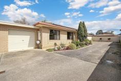  2/13 Wirilda Close Wodonga VIC 3690 $349,000 With only 2 on the block and close to Birallee Shopping Centre, doctors surgeries and sporting facilities, this is a great opportunity for the Investor. Consisting of 2 good sized bedrooms, master with walk in robe, open plan living / dining and updated kitchen. This is a light and airy townhouse with heaps of extras including, ducted heating, split system, in-wall air conditioning and solar system, (panels). Outside offers an enclosed secure large yard, great space for entertaining, established gardens and single garage with an additional car space. This is the back unit with 2 on the block. 