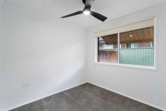  4/10-12 Kalulah Avenue Gorokan NSW 2263 $498,000 Occupying prime position at the back of this quiet complex of 6 villas , giving privacy and access to open space at the rear . This property has been partly renovated and is perfect for someone looking for spacious 1 level living, 1st home or downsizers . Vaulted ceiling in the living areas provide light and space , kitchen is original with new appliances , bathroom with shower , and 2 spacious bedrooms with built in to main and new carpet throughout . Large remote garage with separate laundry at rear and extra parking space to the side . Short walk to transport, schools . 