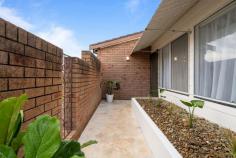  4/10-12 Kalulah Avenue Gorokan NSW 2263 $498,000 Occupying prime position at the back of this quiet complex of 6 villas , giving privacy and access to open space at the rear . This property has been partly renovated and is perfect for someone looking for spacious 1 level living, 1st home or downsizers . Vaulted ceiling in the living areas provide light and space , kitchen is original with new appliances , bathroom with shower , and 2 spacious bedrooms with built in to main and new carpet throughout . Large remote garage with separate laundry at rear and extra parking space to the side . Short walk to transport, schools . 