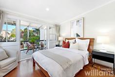 67 St Georges Cres Drummoyne NSW 2047 $4,000,000 - $4,200,000 Set on the high side of the street with sublime outlooks over the river, this wonderful home impresses with voluminous interiors, multiple living spaces and quality inclusions. Purchased in 1987, this home has evolved over the years to meet the needs of a growing family, and is superbly appointed with spacious rooms, split-system air conditioning and endless storage. On each level of this balanced floorplan are two bedrooms, a lounge and a water-facing outdoor setting. Every member of the family will discover their quiet place to relax and create, while the superb kitchen and rear alfresco area are ready to cater for special occasions. This address is only 750m from Drummoyne Wharf and a 500m to friendly cafes, shops and express CBD buses and the IGA. Experience waterside living in this sought-after street enjoying foreshore parks, world-class shopping at Birkenhead Point and excellent local food options. • Original period features c1911 including timber floors & elegant cornices • Traditional central living room with a gas fireplace, air con in every room • Kitchen features breakfast counter, stainless appl. with Smeg gas stovetop • All weather outdoor entertaining area set beside the child-friendly garden • Garden store room is a handy space to use as a music or teenagers' retreat • Upper family room offers a tranquil space to admire the river by day and night • All bedrooms provide built-in robes, main with balcony set over the garden • Spiral staircase, timber floorboards on both levels, extensive attic storage • Double garage with remote-controlled roller shutter and additional storage 