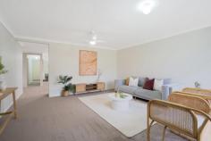  8 Trellis Court Branxton NSW 2335  $650,000-$715,000 Are you looking for a neat and tidy home situated close to local amenities? Then look no further! Located within walking distance to local schools and shops, 5 minutes to the Hunter Expressway, 40 minutes to Newcastle and next door to the renowned Hunter Valley Wine country, there is no better place to call home. This property would be an excellent fit for a family looking to expand, a first-time homebuyer eager to enter the market, or an investor seeking a valuable addition to their portfolio. Situated in a peaceful street on a totally flat block, this home offers easy access for anyone with mobility issues, plus the benefit of easy care lawns. This contemporary home is move-in ready and boasts various enviable features, including: - Open-plan living and dining areas - Sunlight bathes the interiors, creating a bright and inviting atmosphere - Modern kitchen with stainless steel appliances, breakfast bar & ample storage - Split system air conditioning for year-round comfort and ceiling fans throughout. - Glass sliding doors seamlessly merge indoor and outdoor living and lead to the undercover alfresco - Spacious and fully fenced backyard ideal for kids and pets to play safely 