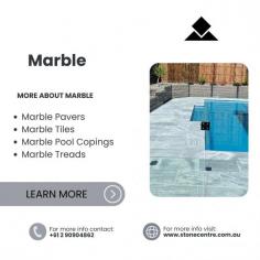  Elevate your
outdoor areas using Marble Tiles, Pavers, and Pool Coping in Sydney 

 Sydney a
bustling metropolis where the allure of city life blends with magnificent
natural beauty, gives homeowners the chance to design an outdoor haven that
embodies sophistication and elegance. Marble
tiles, Pavers and pool coping are classic choices for accomplishing
this in outdoor design. Marble's luxurious appeal and enduring toughness have
made it a popular choice for ages. Because of its adaptability, it can easily
improve patios, walks, swimming pools, and many other outside spaces while also
giving a luxurious touch to your house. 

   Marble Tiles: Timeless Elegance 

 Marble tiles
are a timeless option for interior design, but they also look great outside,
lending a sense of grandeur to any environment. Marble tiles provide both
beauty and functionality in Sydney's mild climate, where outdoor life is
embraced year-round. Marble tile work may enhance the visual appeal of any
outdoor location, whether you're designing a trendy alfresco dining area, a
charming pathway through your garden, or something else entirely. 

 Because of
their natural variation in color and veining, marble tiles have an alluring
charm that lends depth and personality to any surface. Every style and choice
can be perfectly complemented by a marble tile, whether you choose the
startling allure of Nero Marquina or the spotless white of Carrara marble.
Light and airy marble variants are popular because they effortlessly inspire a
sense of beach sophistication in Sydney, where design trends are influenced by
the coastal backdrop. 

 Marble
Pavers: Durability and Style 

 Outdoor
paving options in Sydney need to be able to handle the diverse weather
conditions, from scorching summers to cool winters. Marble pavers are not only
durable but also add a touch of timeless elegance to driveways, pathways, and
pool surrounds. 

 Marble
pavers not only
last long but also provide great traction, perfect for poolside and outdoor
areas where safety is a top priority. Plus, their ability to stay cool in the
sun makes them a cozy spot for bare feet and relaxing poolside. 

 Marble
Pool Coping: Functional Elegance 

 If you're
fortunate enough to have a pool in your backyard oasis, choosing the right pool
coping is crucial. By opting for marble pool coping, you not only enhance the
beauty of your pool but also ensure a seamless and safe edge around the water.
In Sydney, where residents enjoy outdoor entertainment, adding marble pool
coping elevates poolside gatherings to a whole new level of opulence. Whether
you prefer a sleek bullnose edge or a intricate beveled design, incorporating
marble pool coping will transform your pool area into a trendy sanctuary where
you can relax and rejuvenate in utmost style. 

 Conclusion 

 Sydney's
dynamic cityscape embraces the seamless transition between indoor and outdoor
living, making the addition of marble tiles, pavers, and pool coping a
luxurious and sophisticated choice for elevating your outdoor space. Whether
you're renovating a current patio or designing a fresh outdoor retreat,
marble's enduring charm and strength will enhance your outdoor living
experience in Sydney to a whole new level of elegance. 