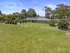  1195 Nerrena Road Nerrena VIC 3953 $920,000 With uninterrupted, north facing views over the surrounding farmland, you will find this spacious 5-bedroom family home. Perfectly positioned on a neat three quarters of an acre (approx.) which was once part of the former Mackey State School site which opened in 1913 and closed like so many small schools, in 1958. With the school closed and classrooms relocated, the land was sold off and here we are today with this well-crafted family home. Built in 2006 by the renowned local builders Considine & Johnston, you can be assured all the quality foundations are in place with this family home. The spacious sized home is well suited to families, even dual occupancy or perfect if you work from home, with plenty of space and lovely rural views. The home features: - Open plan living with kitchen, dining, and living - Sliding doors opening out to the veranda, garden and farmland views. - Electric oven, hot plate, dishwasher, and plenty of bench space and storage - A Nectre combustion wood fire in addition to a reverse cycle air conditioner - Double-glazed windows throughout - Two additional rooms provide a sitting/lounge and home study/office all with storage. - 5 bedrooms all with built in robes with the master having a walk-through robe to a dual access ensuite. - Family bathroom with separate bath, shower, and toilet - The laundry once again provides great storage, bench space and easy access inside from the double garage shed. Externally: - Large two car garage with workspace and a second high clearance shed, ideal for caravan or boat storage. And small garden shed. - Driveway parking, septic treatment plant, heat pump solar hot water including a 4.5kw solar system on the house and (2) water tanks providing approx. 64,000L of water storage. - The well established, low maintenance garden is a mix of fruit & citrus trees, vegetable and berry patch, ornamental carpet roses and beautiful natives. Located just 11km, 10 minutes' drive on a bitumen road from Leongatha, with a stunning rural outlook, this spacious, well-crafted home is most worthy of your consideration. 