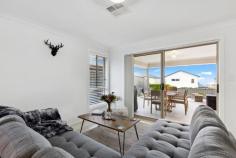  35 White Close Encounter Bay SA 5211 $680,000-$745,000 Set on a peaceful cul-de-sac, this fluid four-bedroom, two living room home on an easy-care 516m2 is ready to provide stylish and comfortable living with views across the sea in Encounter Bay. Originally built to a high standard in 2015 over a fluid single storey, a contemporary façade hints at the quality that continues throughout, from Colorbond roofing to a timeless colour palette. Enter the home onto easy-care tiles. To your right, the main bedroom boasts plantation shutters, a walk-in robe and polished private ensuite, while tucked down a separate hall to the rear, three more carpeted bedrooms offer built-in robes and quality coastal-inspired blinds. Bright in white, the adjacent main bathroom includes a large bath and shower and a handy separate toilet. Two living spaces create floorplan flexibility for entertaining and relaxing alike, with a carpeted living space along the hall ideal for cosy movie nights or curling up with a book. Connecting the indoor and outdoor living spaces, the open plan living is ideal for entertaining and summer living. A generous kitchen comes together between generous bench space and plentiful storage. Punctuated with quality Westinghouse appliances including a gas cooktop electric oven, you'll love its practicality and connectivity. The spacious lounge and dining space allow plenty of room for a family-size couch and entertainer's dining table, yet you'll live for warm days that allow you to dine Alfresco. From the outdoor entertaining you can settle in for meals with views across the ocean to The Bluff, reminding you daily why you made the move to this gloriously elevated patch of Encounter Bay. Whether you're choosing a coastal backdrop for the family years or are settling in for a slower pace and retiring in style, this wonderful home is ready to deliver on contemporary comfort and coastal proximity from the quiet suburban backdrop of White Close. Just nine minutes to the heart of Victor Harbor, shopping convenience is all yours. In your free time enjoy endless recreation, from McCracken Golf Club to exploring Waitpinga, walks up Granite Island and The Bluff, and drives to the scenic neighbouring towns of Port Elliot, Middleton, Goolwa and so much more. More features to love: - Reverse cycle ducted A/C throughout - Secure double garage with panel lift door and further off-street parking - Laundry with plenty of storage and external access - 6.6kW solar system installed June 2021 - Rainwater tank plumbed to W/C - Easy access to Victor Harbor Primary and High schools and Investigator College and within the catchment area for Victor Harbor Community Kindergarten - 4km to the heart of Victor Harbor and 87km to Adelaide Specifications: CT / 6155/399 Council / Victor Harbor Zoning / HN Built / 2015 Land / 560m2 (approx) Frontage / 7.31m Council Rates / $2,400.45pa Emergency Services Levy / $118.90pa SA Water / $206.73pq Estimated rental assessment / $550 - $600 per week / Written rental assessment can be provided upon request Nearby Schools / Victor Harbor P.S, Port Elliot P.S, Goolwa P.S, Mount Compass Area School, Yankalilla Area School, Victor Harbor H.S, Goolwa Secondary College 