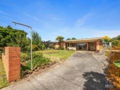  20 Blackmore Avenue Leongatha VIC 3953 $435,000 Built in the late 1950's, this unique brick veneer home on an 854m2 block has plenty of room and scope, with excellent foundations in place, for a buyer who is happy to spread some cosmetic joy to make this their home! Features of the home include: - Big windows make for a bright open living and dining room. - A wood heater and reverse cycle air conditioner keep the home warm and cool. - Classic 1950's kitchen with electric hotplates and wall oven, breakfast bar, with good storage - Three good-sized bedrooms all with built in robes. - Family bathroom with, shower, bath, vanity, and toilet - The second shower and toilet for the home are within the spacious laundry. - Single carport with undercover front entrance - Undercover rear porch area - Side access for a vehicle to the rear yard - Great workshop / garage in the back yard (8.3m x 5.7m) - Additional smaller garden shedding, and aviary/hen house Conveniently located a short walk to the Great Southern Rail Trail, Ellen Lyndon Park, shopping precinct, schools, hospital and all Leongatha has to offer, 20 Blackmore Avenue is an affordable opportunity to own your own home, in beautiful Leongatha. 