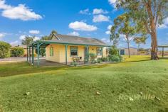  9/162 Perricoota Road Moama NSW 2731 $170,000 If you love to get away on ocassions and be able to stay in a delightful Cottage then here is a fabulous 2 bedroom house nestled in beautiful surroundings of the Murray River Resort. No 9 is a delightful double bedroom, 1 bathroom cottage that is located adjacant to the Murray River and close to everything Moama has to offer including wineries, clubs, cafes, restaurants, shops and Supermarket. It is a great opportunity to stay and holiday and rent out the rest through the park.This is a non permanent residence within a well established and beautifully maintained park on appx 13 acres which offers two swimming pools, two tennis courts, BBQ Facilities and childrens playgrounds. Close to Rich River Golf Club and Moama RSL within a short drive. The cottage is airconditioned and totally furnished. The furniture is included in the sale. WALK in WALK OUT. The kitchen is fully equipped with an oven and a microwave. The lounge includes a flat screen TV, dining table and is self contained accomodation. There is also off street parking and carport with the cottage. 