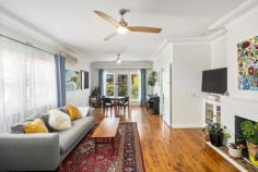  23 Jutland Avenue Wollongong NSW 2500 $1,150,000 - $1,250,000 Evoking cosy summer cottage vibes right on the doorstep of the CBD, this charming home provides the perfect balance of comfort and lifestyle. Beautifully presented in every detail, it's a delightful opportunity with all the hard work already done - boasting a functional and family-friendly layout, cypress-pine floorboards for total ease of care, and a handsome entertainers' deck overlooking Harold Cox Park. In a quiet, sought-after street just a few minutes from Wollongong station, the hospital precinct and pristine beaches, this is fresh modern living with a difference. Features: Flowing open-plan interiors with A/C, all-seasons alfresco Large private and peaceful level yard backing on reserve Sleek stone kitchen with dishwasher; high-quality bathroom Two robes, under-house storage, off-street parking Short walk to Coniston shops, TAFE campus and Uni transport Cafes and harbour, TIGS, Figtree Grove in convenient reach Potential for duplex or dual occupancy development (STCA) 