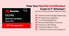  One of the most popular institutes for EX240 exam training in Pune is Certifications Center. We offer a comprehensive course that covers all the topics and concepts of EX240. We also provide regular mock tests and practice sessions that help you evaluate your progress and identify your strengths and weaknesses. 