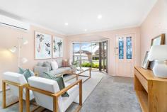  1/34 Irvine Street Kiama NSW 2533 $860,000 - $940,000 Bathed in natural light and centrally located within Kiama township, this unique duplex offers a move-in ready residence as is with potential to make it your own. Solidly built and well cared for, offering a convenient single level design with open plan living and low maintenance yard, you can enjoy the benefits of having all of the local amenities and services Kiama has to offer so close to your front door. Featuring 3 bedrooms with BIW's including master with ensuite and walk-in robe, open plan main living area with bay window, 2 original well kept bathrooms, timber kitchen with electric appliances, split-system A/C, spacious single garage with internal/remote access, plenty of under house storage, and a private secure low maintenance yard with established gardens. Situated in the heart of Kiama just 800m from local shops, cafes, and restaurants, properties of this kind are rarely offered to the market and it's sure to appeal to a wide range of buyers whether you're looking for your first home, investment, or great option to downsize. 