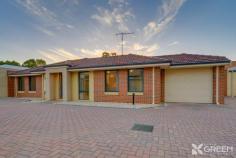  Unit 2/24 Irrawaddy Dr Greenfields WA 6210 $420,000 Are you looking for a quality lock and leave, investment or simply to downsize and be close to everything? Then this delightful 3-bedroom 1 bathroom brick and tile unit nestled in a private complex will tick all the boxes for you! It boasts a generous array of features, highly desirable, in a convenient location and low maintenance. • Delightful 3-bedroom 1 bathroom brick and tile home. • Open plan kitchen, dining and living area with easy care tiles flowing throughout the property, carpeted rooms. • Kitchen equipped with quality appliances, electric oven and plenty of cupboard space. • Spacious master room with built in robes, guest rooms also equipped with BIR. • Separate Laundry. • Extra WC with powder room. • Auto garage for one car plus a carport. • NBN connected. • Spacious storeroom. Located in a very well-maintained private complex, easy access to fantastic local amenities and public transport, A short drive to the Mandurah forum, foreshore, and the Peel Hospital. Most importantly this home is situated near the Greenfields Primary School and Coodanup College, allowing yourself or your tenants an easy route for school runs. 