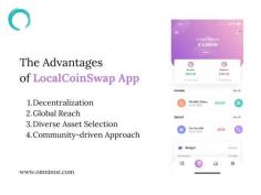  The Future of Trading Is Here: Explore The LocalCoinSwap App Advantage LocalCoinSwap App are leading the way. With its decentralized model, global reach, diverse asset selection, and community-driven approach, LocalCoinSwap offers a unique advantage that sets it apart from traditional exchanges. For More:- Visit Here 