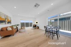  1 Illawarra Wy Wollert VIC 3750 $700,000 - $750,000 Situated within close proximity to local schools, shops and parks is this brand-new home. Truly a perfect opportunity for the family to move right in & enjoy the years to come. Built with high specs and attention to detail, this is a true masterpiece in the heart of Wollert! This beautiful home features: - Master Bedroom with full en-suite and & WIR - Other additional bedrooms all with built-in robes - Upgraded laundry - Large living zone - Sparkling main bathroom - Remote control double garage - Heating and cooling - Down lights throughout - Dishwasher - High quality fixtures and fittings throughout - High ceilings - Quality Windows furnishings - Fully landscaped, turnkey - Exposed aggregate concrete driveway 