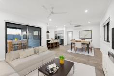  54 Cajuput Crescent Djugun WA 6725 $775,000 Why wait for your brand-new dream home to be built when we've got one right here waiting for you? Beautifully designed, and handed over in April 2024, this stunning 4 bed, 2 bath Broome Builders home in sought-after Roebuck Estate delivers the modern family living most people wait years for. Thoughtfully crafted, with high-end features and finishes throughout, all that's left to do is move in and make it your own. You'll even get your very own new-home handover pack. You're welcomed to the home by fully reticulated, manicured low maintenance gardens. The large double carport, with lock-up rear storeroom, has room for two large vehicles, with plenty of additional parking available and gated side access to secure boat/caravan/trailer parking at the rear. Light, bright, and yet to be lived in, the spacious interior features open-plan living and family areas with feature burnished concrete sealed floors and abundant natural light. At the heart of the home is the modern, open kitchen complete with high-spec cabinetry, stainless steel chef's oven, walk-in pantry, gas cooktop, and large breakfast bar. Other key features include the modern main bathroom with separate shower and bath and hob shelf within the shower, separate laundry with high spec cabinetry and large walk-in linen robe, and feature pendant lighting, air-conditioning, ceiling fans and window blinds throughout... not to mention NBN connection and security screens for added peace of mind. The home itself boasts 4 big bedrooms, all with built-in robes, air-con and ceiling fans, including the magnificent front Master suite, complete with a big walk-in robe and private ensuite with a hob shelf in the shower. Beautifully crafted both inside and out, the expansive paved undercover alfresco is purpose built for entertaining, overlooking the fully-reticulated, low-maintenance rear yard. There's a separate fire pit area, plenty of grass for the kids and pets to play and more than enough room to sink a pool. Located just a 2-minute drive from Chinatown and close to parks, shops, schools and the beach, it's the perfect home to start or raise a family. 