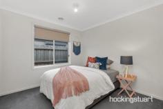  7 Riceflower Rise Wallan VIC 3756 $530,000 - $560,000 In an excellent location, across from the Botanical Avenue Playground, stands this great value, ideal for families, first-home buyers, and investors. Offering 4 bedrooms house and a study. Master bedroom with a full ensuite and a walk-in robe while the remaining 3 bedrooms all have built in robes. The modern kitchen features an island bench and opens out to the meals area with plenty of natural lighting. Outside is the beautiful yet low maintenance back yard, including timber decking area, perfect for entertaining. Features include gas ducted heating, split system air conditioning and a dishwasher,  This home is positioned in a very great location, only a couple of minutes' drive to all of Wallan's facilities like COLES, ALDI and schools and the main part of Wallan - and around the corner there are several nature reserves and playgrounds. Wallan is one of the most popular locations in the Northern corridor with established services and infrastructure and great access to Melbourne via the Hume Freeway or the V/Line train. 
