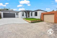  Unit 2/82 Railway Ave Garfield VIC 3814 $590,000 - $649,000 This newly constructed home is conveniently situated just minutes away from Garfield's amenities and directly opposite the V-line train station, making it ideal for commuters. It is also located next to Garfield Primary School. The well-designed floor plan features four spacious bedrooms and three bathrooms. Two of the bedrooms are master bedrooms with walk-in wardrobes and ensuites that showcase floor-to-ceiling tiles. Bedrooms three and four have built-in robes and share a central bathroom. Each bedroom is equipped with its own split system air conditioner, ensuring year-round comfort. The open-plan kitchen boasts top-of-the-line BOSCH appliances, including an electric oven, electric cooktop, range hood, dishwasher, stainless steel sink, and flick mixer taps. It seamlessly connects to a generous family living area and designated dining area that opens onto a soon-to-be-installed timber decking - an excellent space for entertaining or relaxing. Significant features of this beautiful home include stone bench tops throughout the house, a spacious butler for convenient storage solutions, a solar-boosted electric hot water system for energy efficiency, and wet areas adorned with floor-to-ceiling tiles for an appearance. The double garage under the roof line offers remote control with internal entry into the home, while an additional single lock-up garage/workshop provides secure off-street parking options. The property's low-maintenance landscaping adds to its appeal. Inspection is a must! 