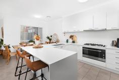  2B Creole Place Haywards Bay NSW 2530 $880,000 - $920,000 A stylish low maintenance home in a desirable housing estate presents here at 2b Creole Place, Haywards Bay. Perfect for a professional couple, investor, first home buyer or downsizer, this home has a functional design and quality features throughout. Offering a spacious internal design and a fully fenced yard that kids and pets will love, this is the perfect place to call home. Located just minutes to freeway access, schools, shops, public transport, Dapto CBD and Albion Park CBD, this is one opportunity not to be missed. Featuring • 4 bedrooms • Master bedroom with ensuite and balcony • Large well appointed Kitchen • Multiple living areas • Ducted Air Conditioning • Fully fenced rear yard • Carport • Single garage • Minutes to schools, transport, freeway access 