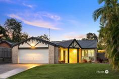  21 Lyrebird St Calamvale QLD 4116 Nestled in an established neighborhood, just a short 400m stroll from Brisbane City bus and Kameruka Street shops, this expansive single-story family home has undergone a contemporary renovation, focusing on lifestyle. Every detail has been carefully curated, resulting in a residence that surpasses new in every aspect. Step inside to discover a spacious, flowing floor plan designed for practicality and appeal to growing families. Featuring four generous bedrooms, including a master retreat with a walk-in robe and private ensuite. The two luxurious bathrooms create a hotel-like ambiance, showcasing high-quality fixtures, a freestanding bath, and stylish floor-to-ceiling tiles. Multiple living areas, including an oversized lounge room, separate family room, and spacious dining area, offer plenty of space for family activities. The heart of the home is the entertainer's kitchen, featuring stone benchtops, a breakfast bar, a ducted range hood, and 2PAC cabinetry. This culinary haven opens seamlessly to a large covered outdoor patio, ideal for alfresco dining and overlooking a resort-style pool with a separate turfed area for leisure activities. The in-ground pool, under ten years old and solar-heated for year-round enjoyment, provides a perfect backdrop for entertaining family and friends. Luxury Vinyl planking in the bedrooms and polished tiles throughout the rest of the home showcase a sophisticated yet grounded design. Plantation shutters add a touch of elegance, while Crimsafe security screens offer peace of mind without compromising aesthetics. Zoned ducted air conditioning ensures comfort throughout the seasons. Situated on a level 750m² lot with a desirable north/south aspect and wide 19m frontage, this property offers privacy from neighbors, rear yard access, and potential for add-ons like a granny flat. The home's 10kW solar system adds an eco-friendly touch to this impressive package. Ideal for savvy buyers seeking a turnkey property with no need for further renovations, this home blends classic charm and quality on a premium lot. With the owners moving on, seize the chance to secure this meticulously upgraded residence for your family's next chapter. 