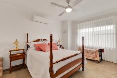  91 Wollombi Rd Cessnock NSW 2325 $530,000 – Generous main bedroom features ceiling fan, S/S A/C and built-in robe. – Second bedroom with ceiling fan and built-in robe. – Versatile 3rd bedroom/study with ceiling fan. – 2-way bathroom with bath and shower. – Spacious living open plan room being the heart of the home. – Open plan Kitchen/dining area boasts stainless steel appliances and ample storage. – Undercover patio, surrounded by established gardens very relaxing and private – Single garage WALKING DISTANCE TO: – Providore on Wollombi Road 100m – Wollombi Medical Practice 90m – West Cessnock Pharmacy 80m – West Cessnock Medical Practice 190m – West Cessnock public school 250m – The Australia Hotel 600m – St Patrick’s primary School 1km – Cessnock CBD 1.5km 