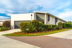  116/34 Ardrossan Road Caboolture QLD 4510 $899,000 Welcome to this lovely architecturally designed home, spanning approximately 224m² with three bedrooms, including walk-in robes, two and a half bathrooms, and a double car remote control garage. Conveniently located in arguably the best corner of this fantastic Halcyon Glades resort style community. Approximately 50 meters away from the modern recreational facilities (includes gym, heated pool, spa, cinema, clubhouse, library, tennis, gardening, men’s shed and much more). This beautifully maintained residence offers a peaceful and secure living environment with a state-of-the-art integrated phone, front gate, and intercom system. The house features 2550mm high ceilings throughout, paired with LED downlights in living areas and bedrooms, creating a bright and inviting atmosphere. Ceramic tiles line the porch, patios, entry, kitchen, living areas, laundry, bathrooms, and WC, ensuring both durability and style, while carpet provides comfort in other spaces. This home combines modern amenities with meticulous attention to detail, offering a comfortable and stylish retreat for its residents. Situated in an open plan living area, The kitchen features a coloured glass splashback that adds a touch of sophistication, complementing its elegant stone benchtops with a waterfall edge. High-end stainless-steel appliances, including an oven, electric cooktop, dishwasher and microwave, enhance the cooking experience, while an externally vented rangehood ensures a fresh cooking environment. • 3 bedrooms with WIR’s, 2 and a half bathrooms with full height tiling, polished mirrors, double towel rails, double and single semi-recessed basin. • Zone ducted air-conditioning, with ceilings fans to main bedroom, 2nd bedroom, living room and dining room. • Key lockable windows and external sliding glass doors with insect screens. • Electric 160 litre hot water system. • External walls clad with acoustically and thermally rated CSR Hebel. • Energy saving solar electrical system • Double-car garage with internal access • Low-maintenance gardens • Architecturally designed landscaped gardens, lawns and streetscape. This home is energy efficient and located in a gated community with various amenities and a strong sense of community spirit. Do not miss the opportunity to make this home yours. 