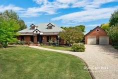  8 St Martins Grove Bowral NSW 2576 $1,740,000 - $1,780,000 Discover timeless elegance at 8 Saint Martin’s Grove, Bowral - set in a serene cul-de-sac close to Bowral CBD. This lovely two-storey family home, reminiscent of an English country manor house, exudes charm and sophistication, offering the epitome of luxurious family living. Surrounded by greenery on half an acre of beautifully landscaped grounds, this residence presents an idyllic retreat from the bustle of everyday life. You will be enchanted by this carefully designed and custom-built home. From the elegant foyer to the spacious living areas, every corner exudes warmth and refinement. The gourmet kitchen, featuring top-of-the-line appliances and bespoke cabinetry, as well as a large servery window and glass splashback, is a haven for culinary enthusiasts. With proximity to schools and scenic walking/bike tracks, this home offers the perfect blend of convenience and tranquillity. We look forward to introducing you! Features include; Gas central heating Air conditioning Slow-combustion wood heater 9-foot ceilings Solid blackbutt hardwood floors SMEG 6 burner gas stove and electric oven ASKO dishwasher Yurt Office Powder room 