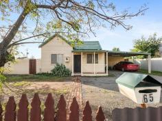  65 Davis St Boulder WA 6432 $195,000 Finding a property below $200,000 is not an easy find these days, so read on as here is your chance. On offer is a cottage home that is currently leased for $390 per week with long-term tenants. Currently on a month to month lease so you have the option to keep renting it out or move in. The features: • 3 bedrooms (2 with Split System Air Conditioner) • 1 Living area with Split system Air Conditioner • Kitchen/ dining (older style, requires renovation) with Split System Air Conditioner • Tiled laundry • Bathroom (older style and requires renovation) • Paved private courtyard • Carport for 2 cars Located on a corner lot and within 5 to 10 mins driving distance to both Boulder and Kalgoorlie business centre. The investor numbers for your reference: • Current weekly rent $390 • Same tenants since 2020 • Council Rates: $1,980.28 • Water Connection Rate: $285.00 • No strata fee • 10% Gross Rental Yield 