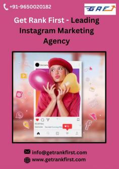 Boost your brand's visibility with Get Rank First, the leading Instagram marketing agency . Our expert team crafts tailored strategies to increase engagement, grow your following, and drive traffic to your business. Partner with us for impactful Instagram marketing services.